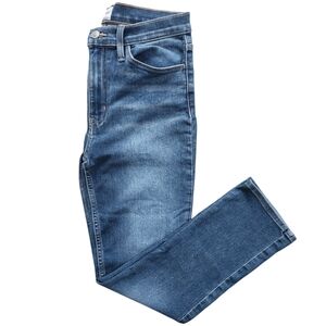 Hudson 'Blair' Straight Crop High Rise Jeans In A 26